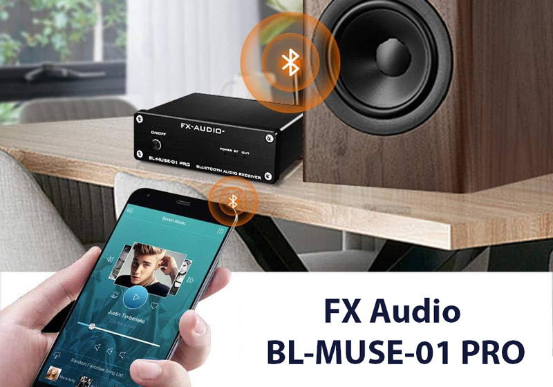 Mua giải mã FX Audio BL-MUSE-01 PRO ở đâu?